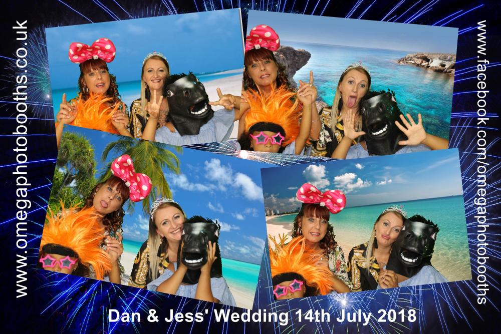 Dan & Jess' wedding | View more photos from the event at gallery.omegaphotobooths.co.uk/u/Omega-Photobooths/Dan-Jess-wedding